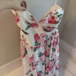 Barbie x Unique Vintage Floral Dress
